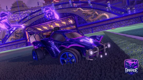 A Rocket League car design from CruelNyandam