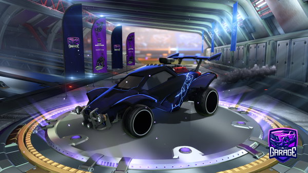 A Rocket League car design from AbrizzBirnen