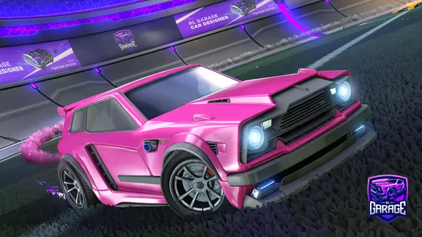 A Rocket League car design from gameplay_6