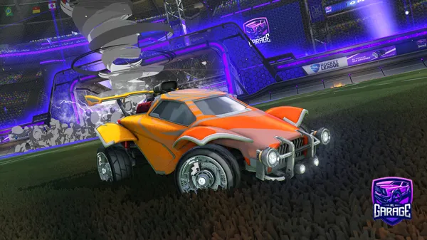 A Rocket League car design from EXtrANO0bZ