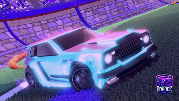 A Rocket League car design from ANGEX_FN