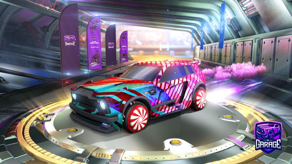 A Rocket League car design from Stickyspade