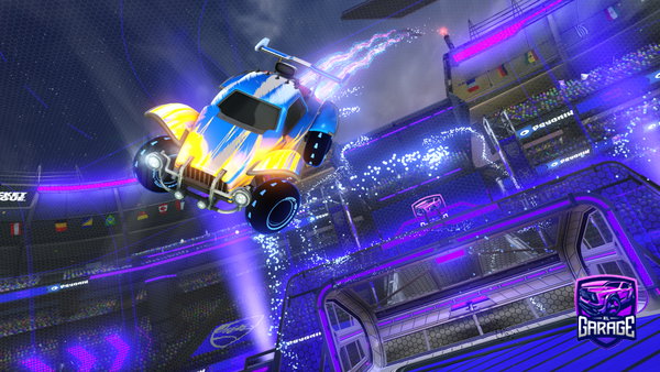 A Rocket League car design from deilass