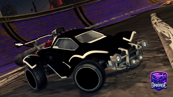 A Rocket League car design from pedrinzx