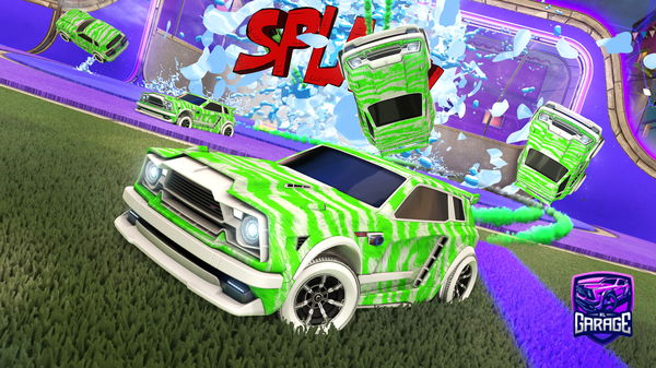 A Rocket League car design from Not_MblacK_-
