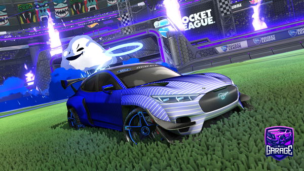 A Rocket League car design from Chofry23