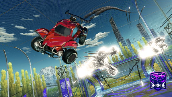 A Rocket League car design from BigChaz6969