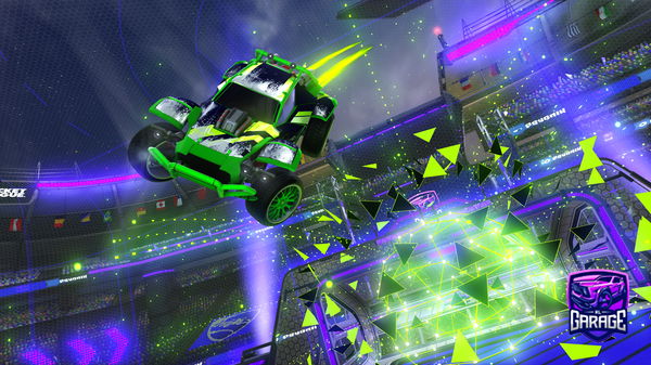 A Rocket League car design from 1NFERNO_GoSt