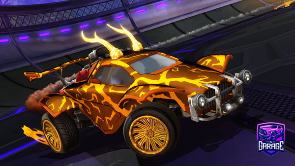 A Rocket League car design from Pepelicho