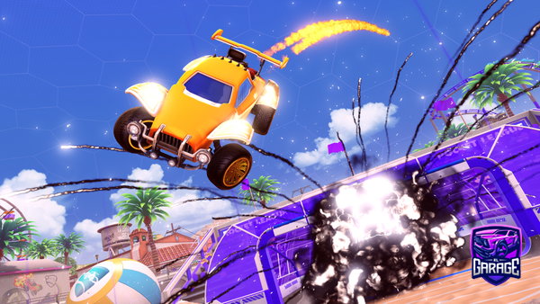 A Rocket League car design from renbu