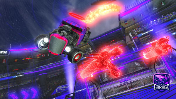 A Rocket League car design from Worm2020