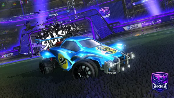 A Rocket League car design from ScroogeMcDuckco