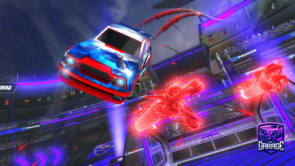 A Rocket League car design from Sub2bkbbbb