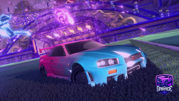 A Rocket League car design from Whitesniper7136