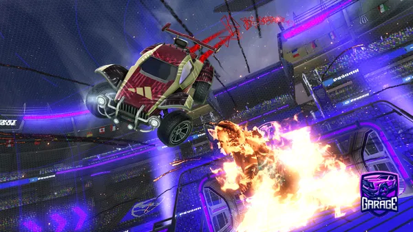 A Rocket League car design from kieyette10