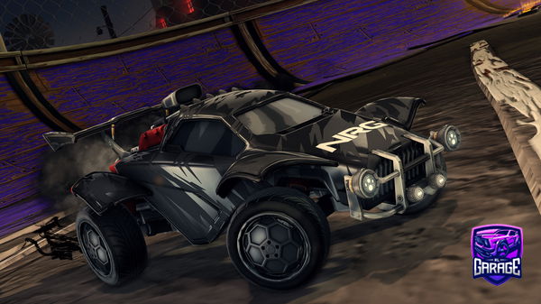 A Rocket League car design from Cloud1204