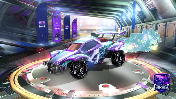 A Rocket League car design from OO0RI