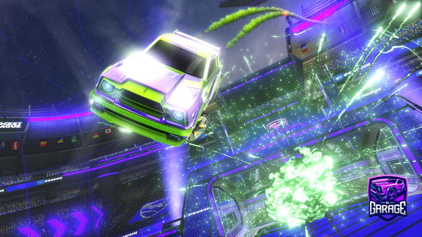 A Rocket League car design from alexanderhegyi