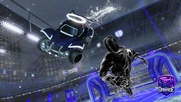 A Rocket League car design from Amar_rl