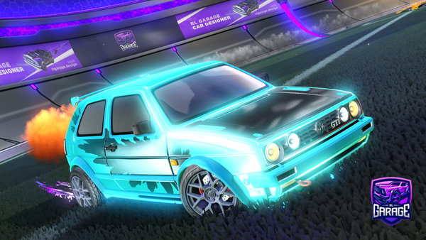A Rocket League car design from aAdvanc3d