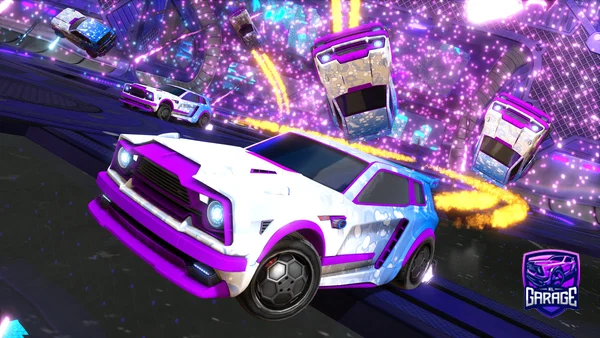 A Rocket League car design from alexCoolio