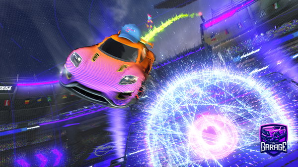 A Rocket League car design from Knbr2013