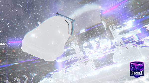 A Rocket League car design from Gas_boyVR