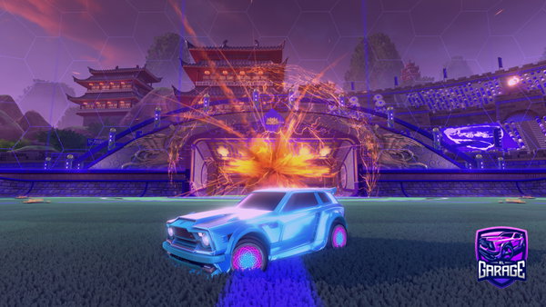 A Rocket League car design from TylerJC1234