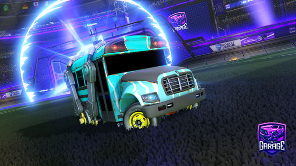 A Rocket League car design from mrczello