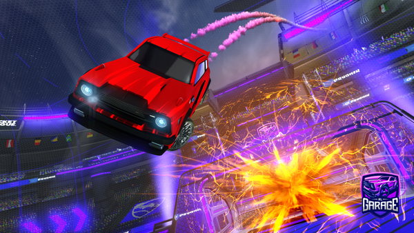 A Rocket League car design from Jinxscy