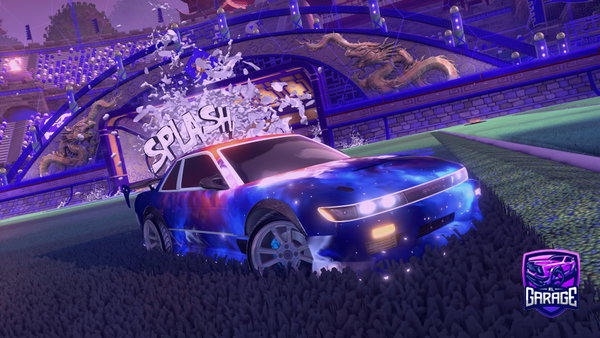 A Rocket League car design from Crouton_art