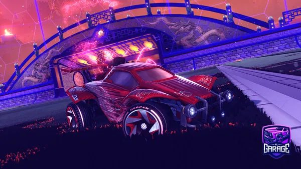 A Rocket League car design from cocoas_beans