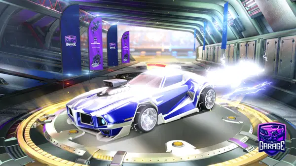 A Rocket League car design from FreddyBruhCurry