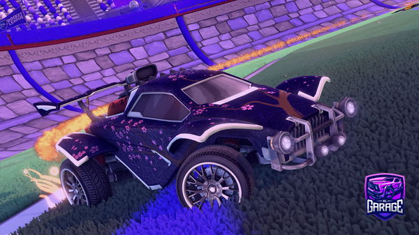 A Rocket League car design from RL_Tilda