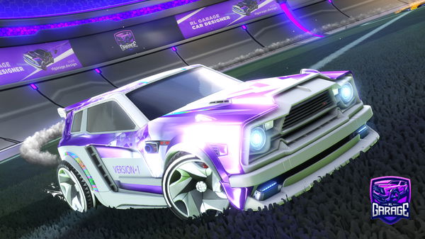 A Rocket League car design from CarlosBrescianiXboX