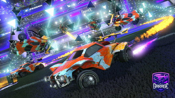 A Rocket League car design from zhxu
