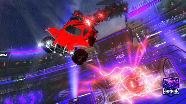 A Rocket League car design from Breez1_748