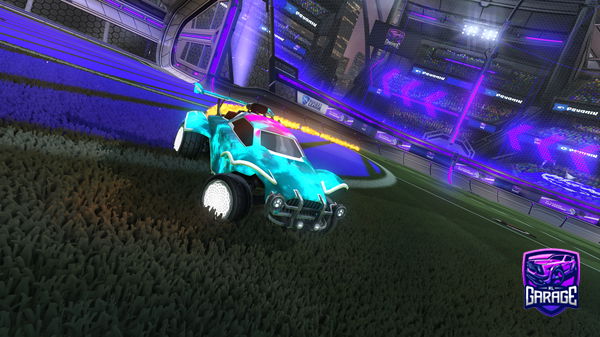 A Rocket League car design from FastandCurious