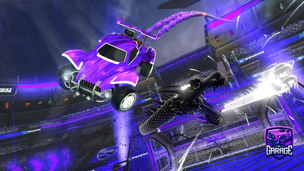 A Rocket League car design from rmartinezb100