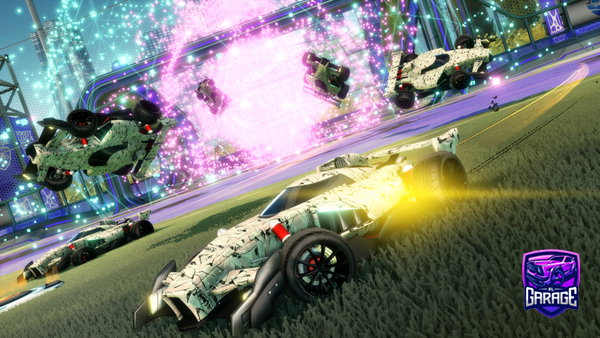 A Rocket League car design from SpecificImpulse