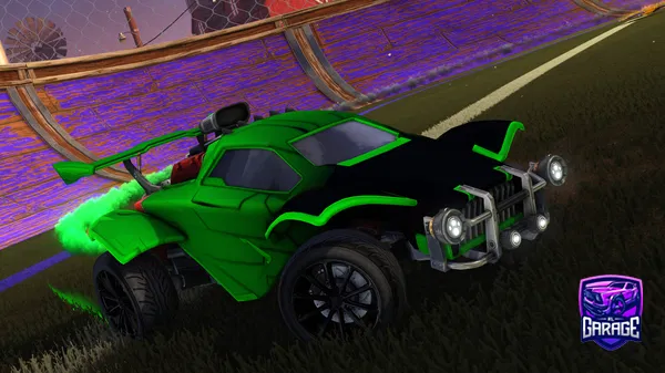 A Rocket League car design from LND_Salami_RL