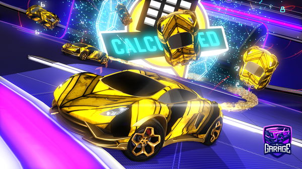 A Rocket League car design from NOMSTERGXT371