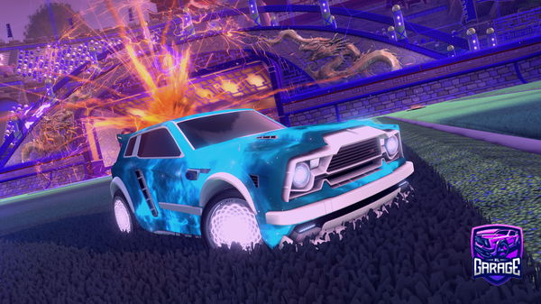 A Rocket League car design from Jay4man