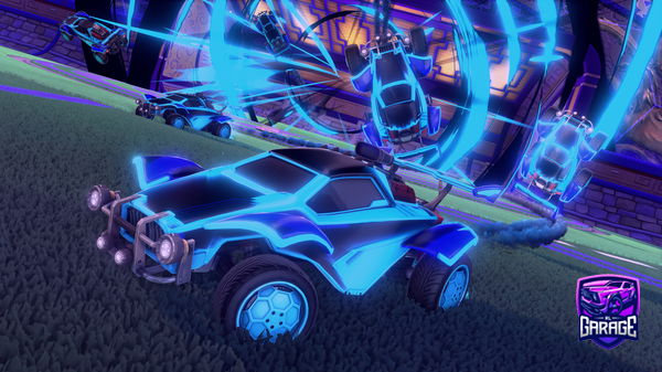 A Rocket League car design from chickenmelonz