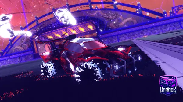 A Rocket League car design from finbr