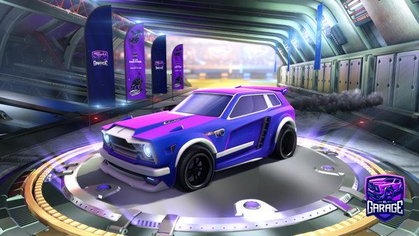 A Rocket League car design from ILLEGAL_P0TAT0