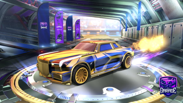 A Rocket League car design from cheesetornado123