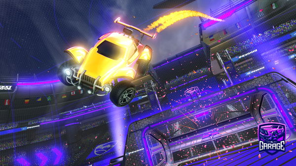 A Rocket League car design from WhaleGabbbbbb