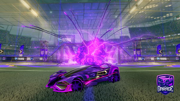 A Rocket League car design from xxshadzxx