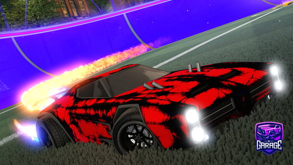 A Rocket League car design from invertal_Shadow